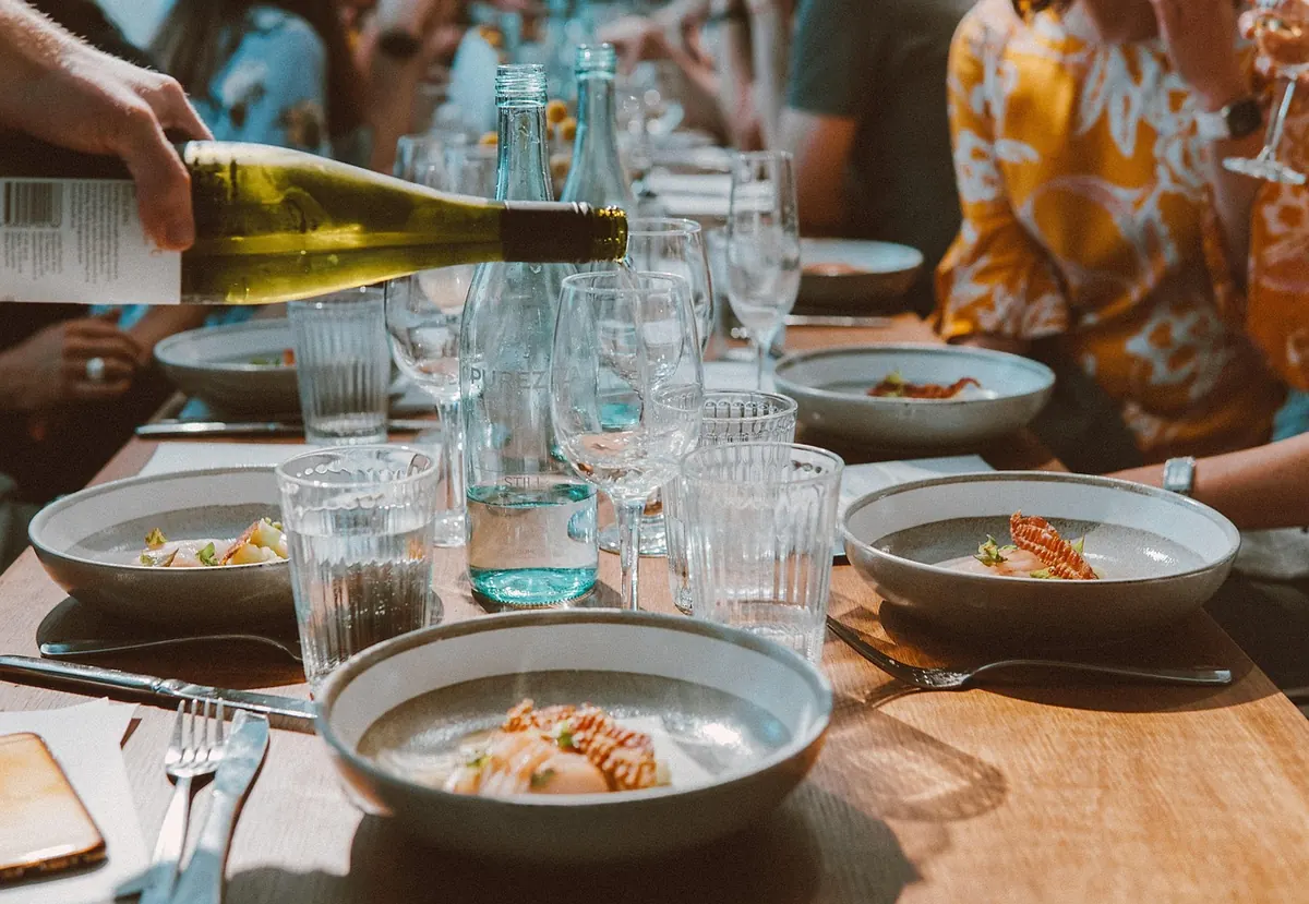 How to Host a Small Gathering in the Glade Court Communal Lounge